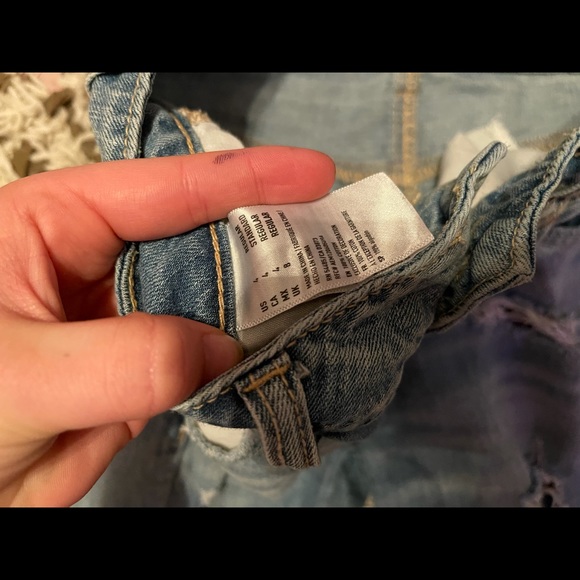 american eagle mom jeans - Picture 2 of 2